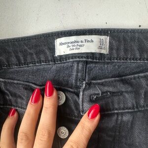 Abercrombie & Fitch Women's Gray Jeans